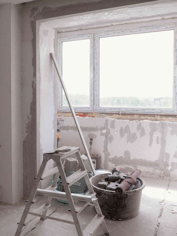 dry wall repadir